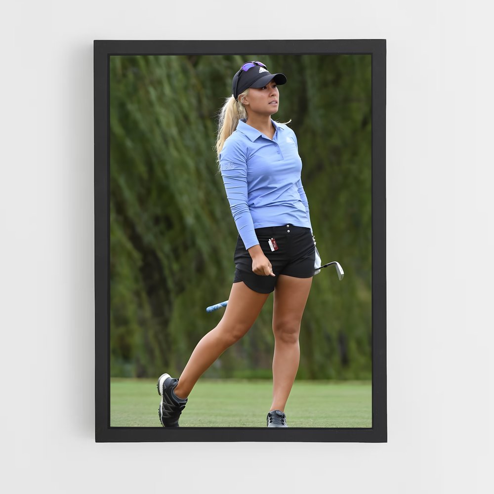 Poster Dernier Putt – affiche Golf (vue 2)